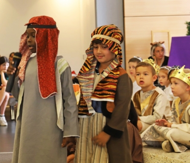 Pre-Primary Nativity Play