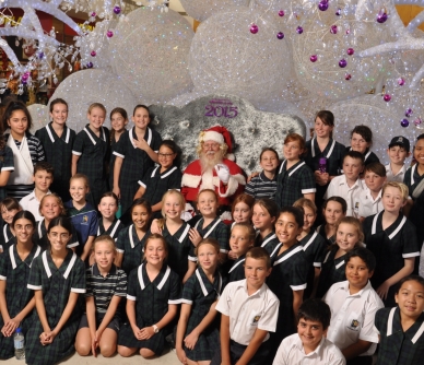 Swan Valley ACS Choir spread festive cheer at Shops at Ellenbrook
